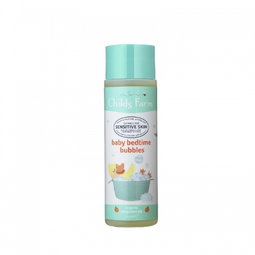 Childs Farm Baby Bedtime Bubbles with Organic Tangerine 250ml